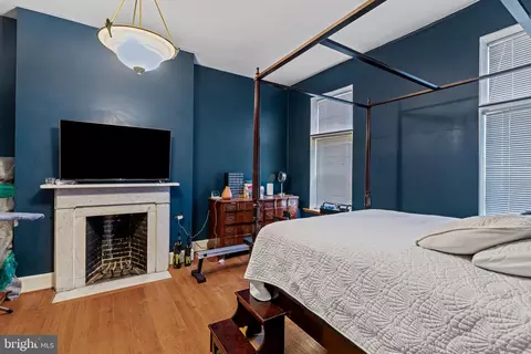 Bedroom - 1210 Eutaw Pl, Baltimore, MD 21217 photo 2 of 9