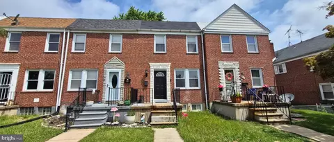 3724 Elmora Ave, Baltimore, MD 21213