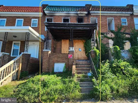 2432 W Franklin St, Baltimore, MD 21223