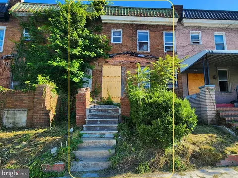 2412 W Franklin St, Baltimore, MD 21223