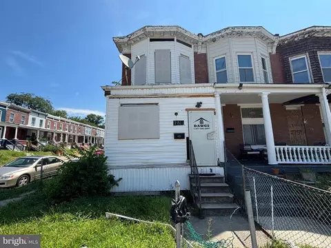 2763 Fenwick Ave, Baltimore, MD 21218