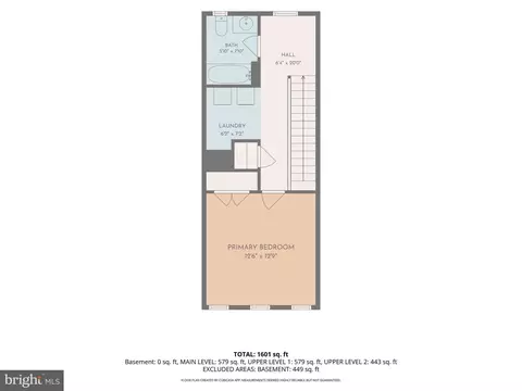 Floorplan - 733 E Preston St, Baltimore, MD 21202 photo 3 of 5