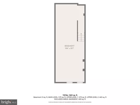 Floorplan - 733 E Preston St, Baltimore, MD 21202 photo 4 of 5