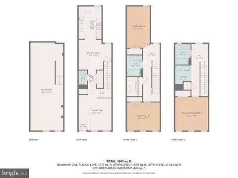 Floorplan - 733 E Preston St, Baltimore, MD 21202 photo 5 of 5