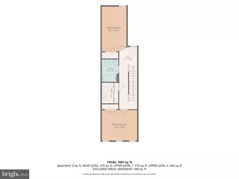 Floorplan - 733 E Preston St, Baltimore, MD 21202 photo 2 of 5