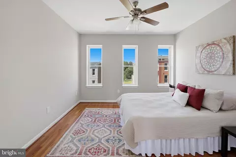 Bedroom - 733 E Preston St, Baltimore, MD 21202 photo 4 of 5