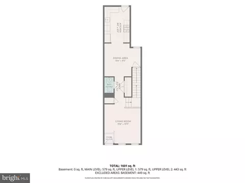 Floorplan - 733 E Preston St, Baltimore, MD 21202 photo 1 of 5
