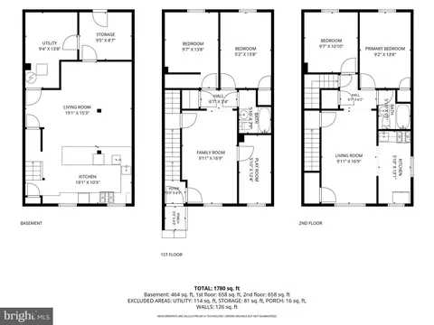 Floorplan - 4140 6th St, Baltimore, MD 21225 photo 4 of 4