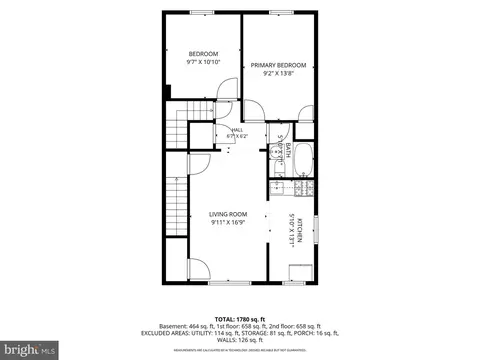 Floorplan - 4140 6th St, Baltimore, MD 21225 photo 3 of 4