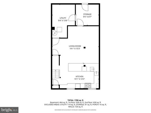 Floorplan - 4140 6th St, Baltimore, MD 21225 photo 2 of 4