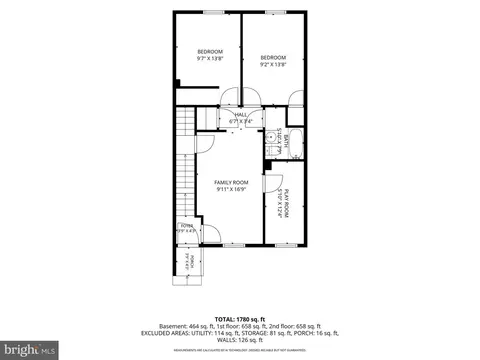 Floorplan - 4140 6th St, Baltimore, MD 21225 photo 1 of 4