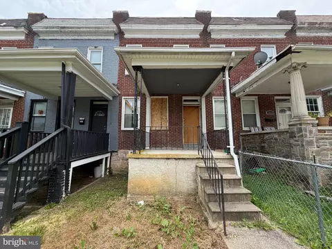Exterior - 3833 Beehler Ave, Baltimore, MD 21215 photo 2 of 4