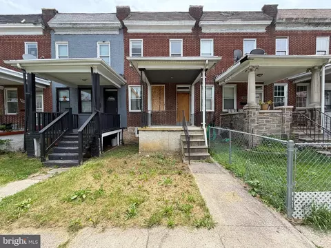 3833 Beehler Ave, Baltimore, MD 21215