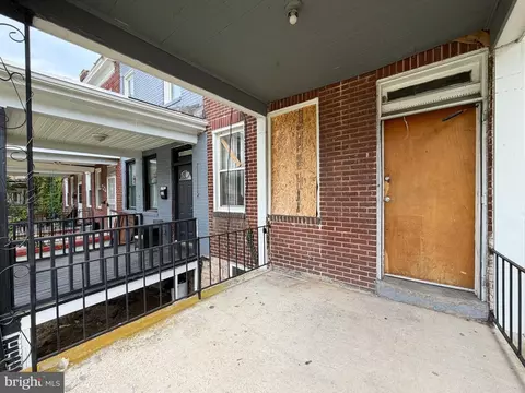 Exterior - 3833 Beehler Ave, Baltimore, MD 21215 photo 3 of 4