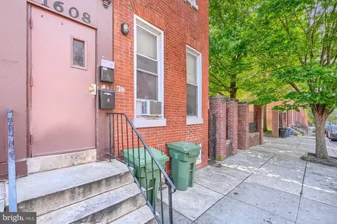 1608 Druid Hill Ave, Baltimore, MD 21217
