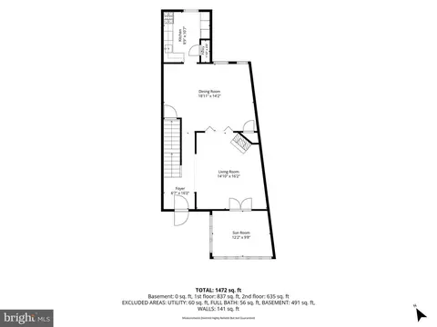 Floorplan - 916 E 36th St, Baltimore, MD 21218 photo 2 of 4