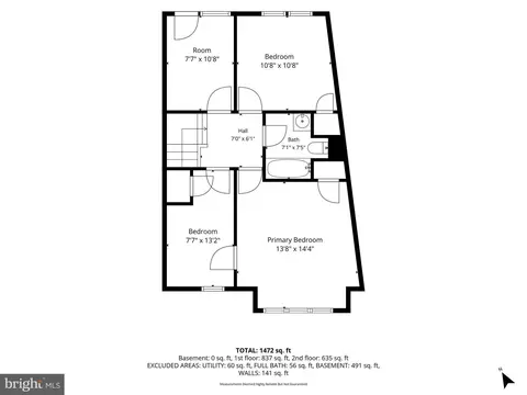 Floorplan - 916 E 36th St, Baltimore, MD 21218 photo 3 of 4