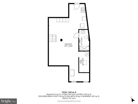 Floorplan - 916 E 36th St, Baltimore, MD 21218 photo 4 of 4
