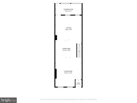 Floorplan - 316 E 26th St, Baltimore, MD 21218 photo 2 of 4