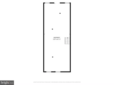 Floorplan - 316 E 26th St, Baltimore, MD 21218 photo 1 of 4