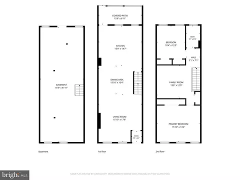 Floorplan - 316 E 26th St, Baltimore, MD 21218 photo 4 of 4