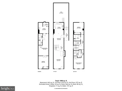 Floorplan - 3200 E Lombard St, Baltimore, MD 21224 photo 1 of 4