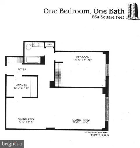 1101 Saint Paul St #1109, Baltimore, MD 21202