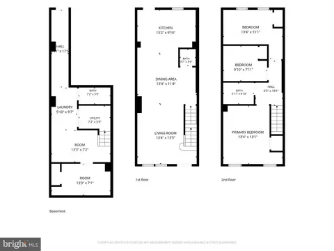 Floorplan - 145 N Monastery Ave, Baltimore, MD 21229 photo 4 of 4