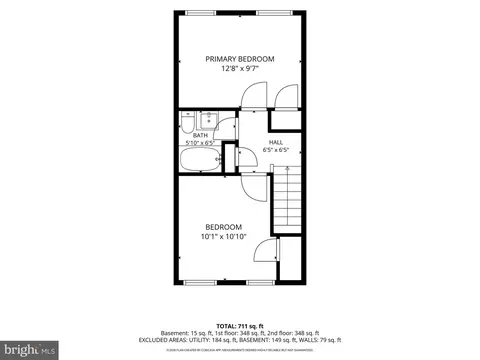 Floorplan - 306 Imla St, Baltimore, MD 21224 photo 2 of 4