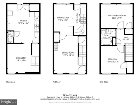 Floorplan - 306 Imla St, Baltimore, MD 21224 photo 4 of 4