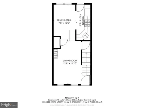 Floorplan - 306 Imla St, Baltimore, MD 21224 photo 1 of 4