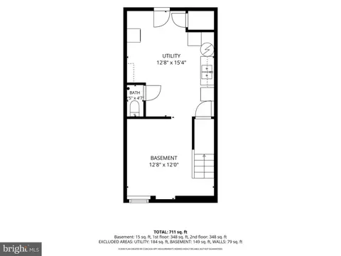 Floorplan - 306 Imla St, Baltimore, MD 21224 photo 3 of 4