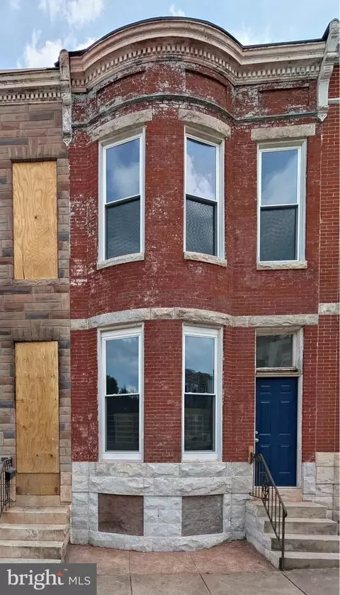1821 W Fayette St, Baltimore, MD 21223