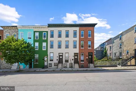Exterior - 126 N Mount St, Baltimore, MD 21223 photo 2 of 3