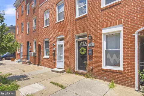 Exterior - 1224 Eager St, Baltimore, MD 21202 photo 5 of 5