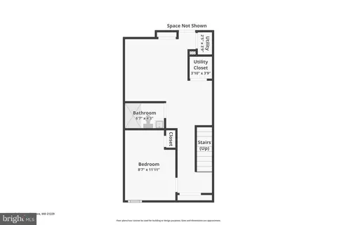 Floorplan - 44 N Athol Ave, Baltimore, MD 21229 photo 1 of 4