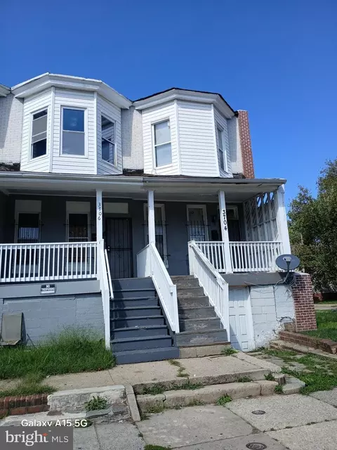 3706 W Belvedere Ave, Baltimore, MD 21215