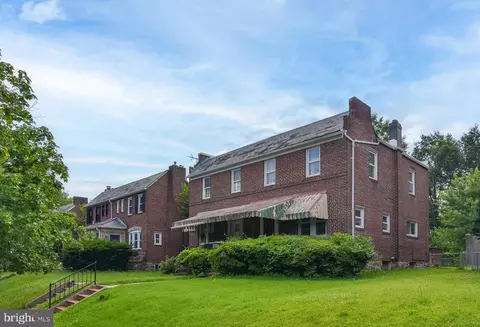 Exterior - 4639 Harcourt Rd, Baltimore, MD 21214 photo 1 of 9