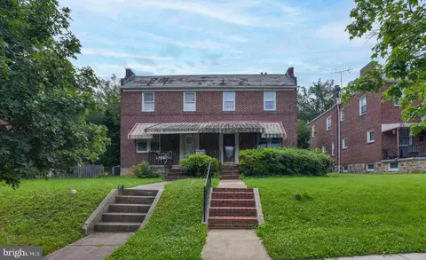 Exterior - 4639 Harcourt Rd, Baltimore, MD 21214 photo 9 of 9