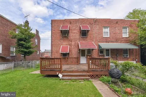 Exterior - 4639 Harcourt Rd, Baltimore, MD 21214 photo 6 of 9
