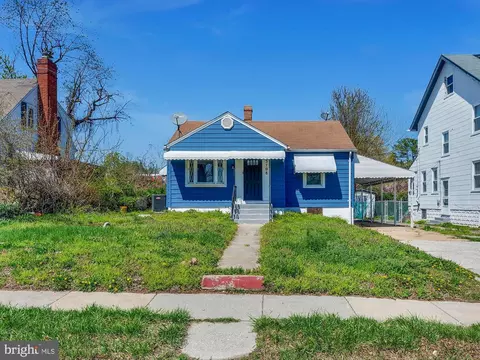 Exterior - 3708 W Cold Spring Ln, Baltimore, MD 21215 photo 4 of 6