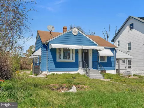 Exterior - 3708 W Cold Spring Ln, Baltimore, MD 21215 photo 5 of 6