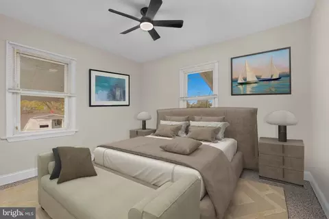 Bedroom - 3708 W Cold Spring Ln, Baltimore, MD 21215 photo 1 of 4