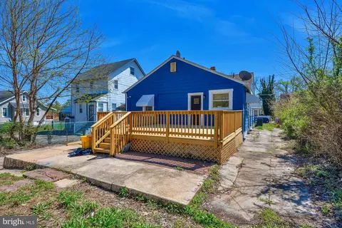Exterior - 3708 W Cold Spring Ln, Baltimore, MD 21215 photo 3 of 6