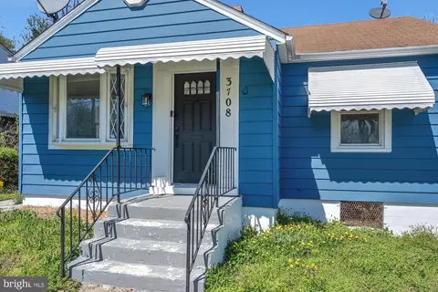 Exterior - 3708 W Cold Spring Ln, Baltimore, MD 21215 photo 6 of 6