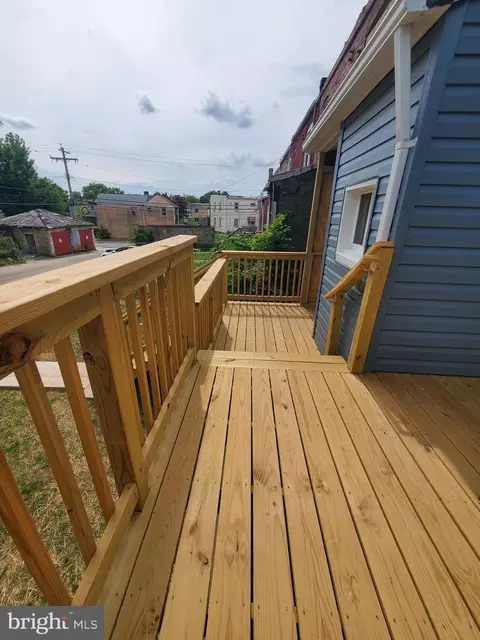 Exterior - 2861 W Garrison Ave, Baltimore, MD 21215 photo 5 of 10