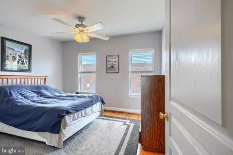 Bedroom - 110 E Randall St E, Baltimore, MD 21230 photo 2 of 7