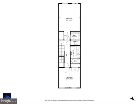Floorplan - 1353 Hull St, Baltimore, MD 21230 photo 4 of 6