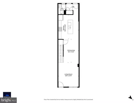 Floorplan - 1353 Hull St, Baltimore, MD 21230 photo 3 of 6