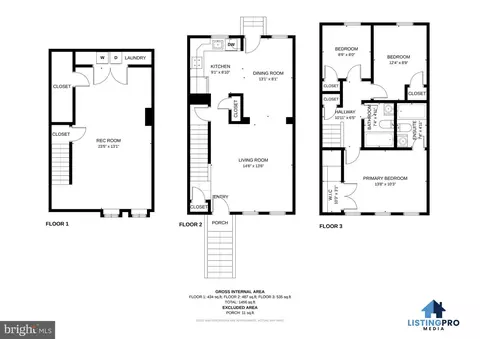 Floorplan - 1118 N Central Ave, Baltimore, MD 21202 photo 1 of 4